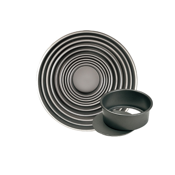 Deep Round Cake Pan-Removable Bottom