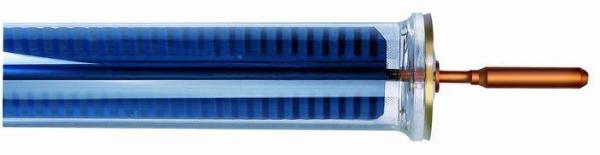 Customized Glass Pipe for 58*1800mm Heat Pipe Evacuated Tube Material and