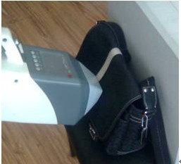 Mobile Portable Bomb Detector Machine With 3.5 inches TFT Color Screen