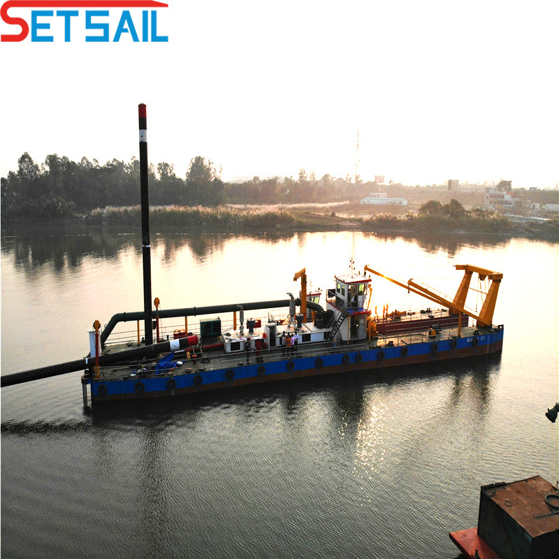 Hot Sale Cutter Suction Sand Dredging Machinery with PLC Siemens