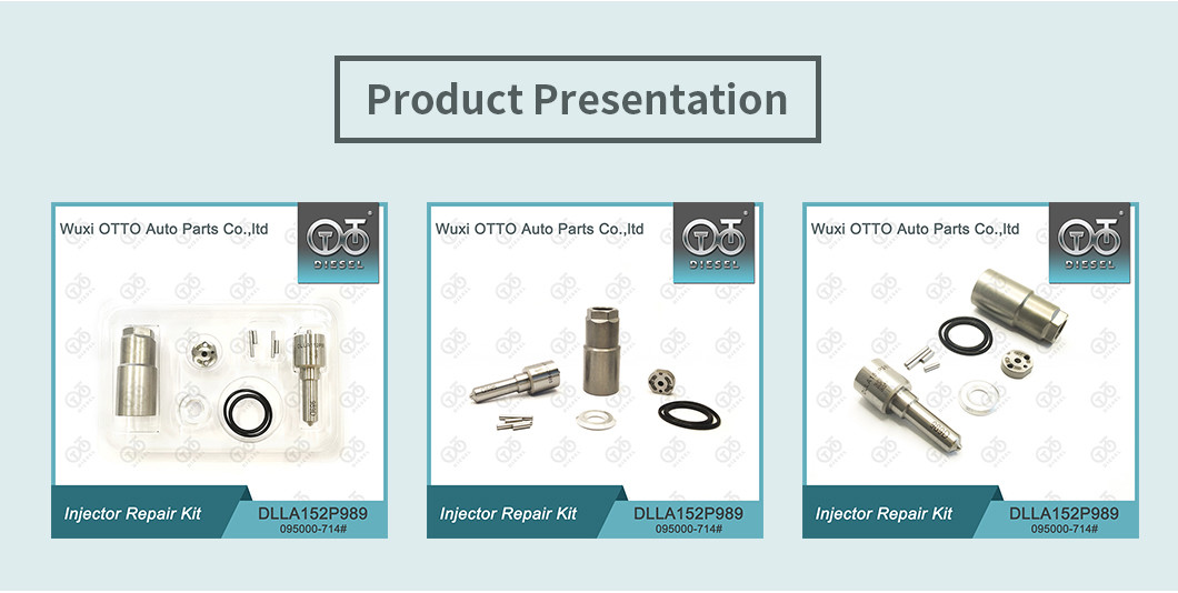 Denso Injector Repair Kit For Injectors 095000-714# DLLA152P989