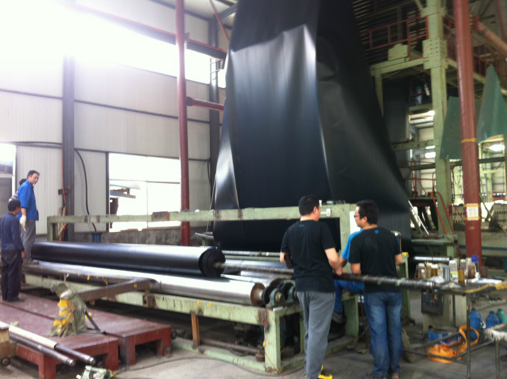 Customized Fish Growing Container Tank Liner Made of HDPE Material with UV Protection