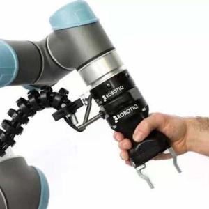 Manipulator Humanoid Robot Arm UR10 Matched with EOAT Onrobot Gripper with Plug