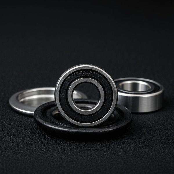 Chrome Steel Ball Bearing 6000 2RS Aluminum Saw Power Tool Bearing For Electric