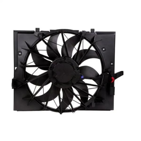 Professional Test OE 17427543282 Radiator Fans 600W For E60 530i Auto Car Ac