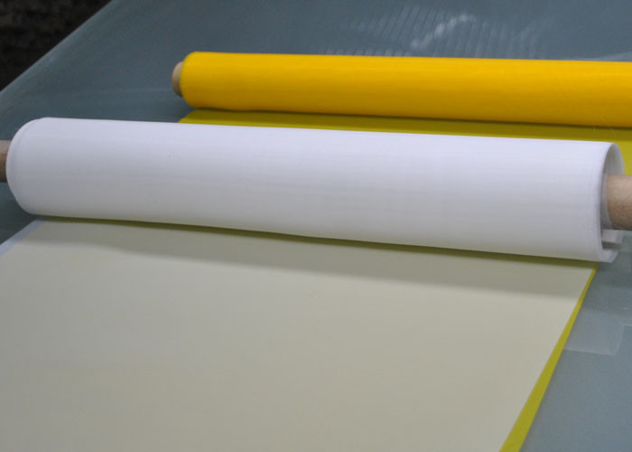 100% Monofilament Polyester Bolting Cloth 195 Mesh For T- Shirt Printing