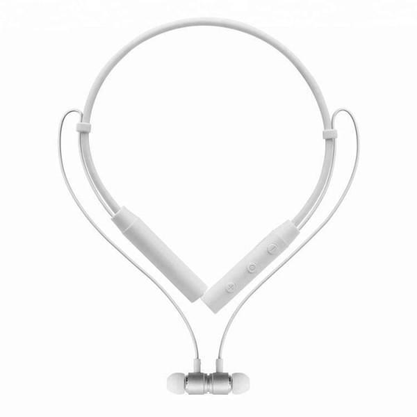 Metal Neckband magetic wireless Earphone Headphone In Ear mobile handfree Magnet