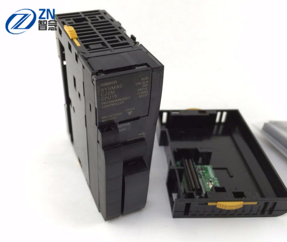  Programmable Logic Controller Omron PLC CJ2M-CPU15 CPU Units Manufactures