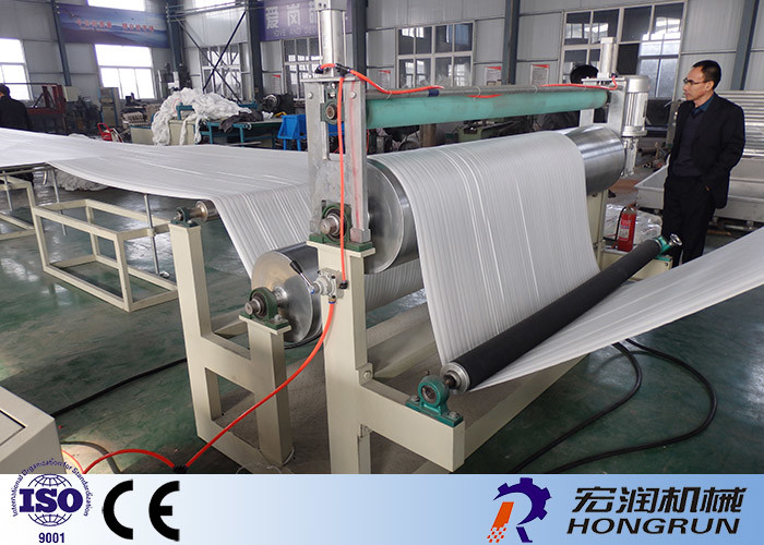  Advanced Processing EPE Foam Sheet Extrusion Line With Different Colour Manufactures