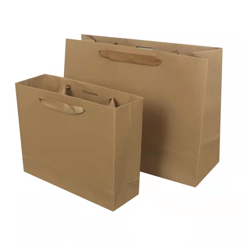 Luxury Christmas Cosmetics Jewellery Paper Bag Shopping Tote Bag Art Paper