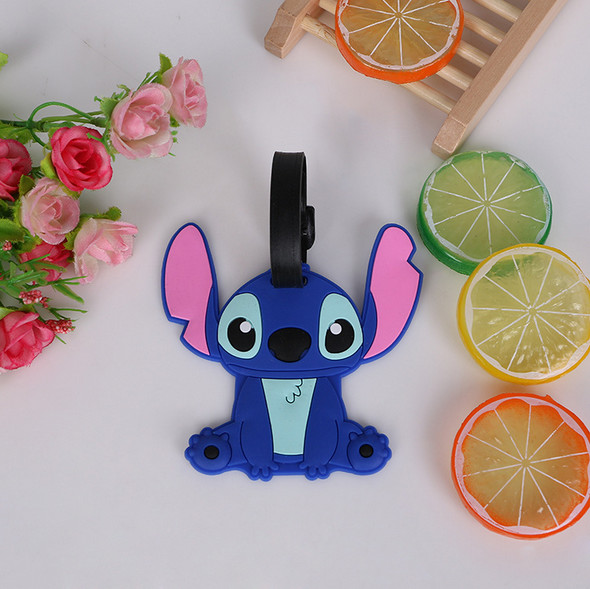 Custom 3D soft luggage tag/ rubber bag tag/ pvc luggage tag