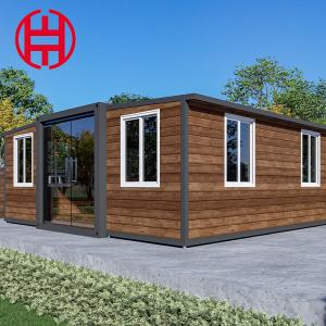 20ft 40ft Foldable Expandable Container House in Prefab Modular Homes Customized