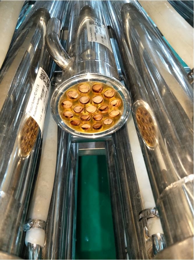 SGS 1000LPH Egg Liquid Juice Pasteurization Equipment With Touch Screen