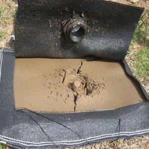  Geomaterial Geotube Dewatering Bags Geotubes For Erosion Control Manufactures