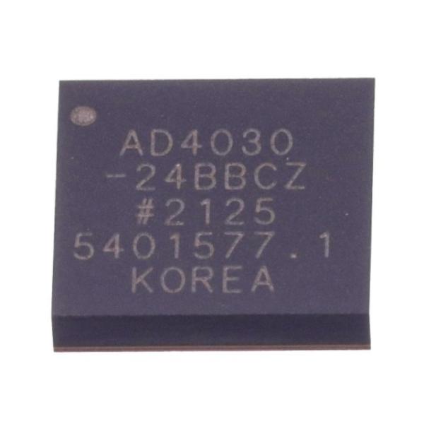 Integrated Circuit Chip AD4030-24BBCZ 24-Bit 2 MSPS SAR Analog to Digital
