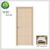 Buy cheap Termite Proof WPC Wood Door PVC skin Finished Fire Retardant Bedroom use from wholesalers