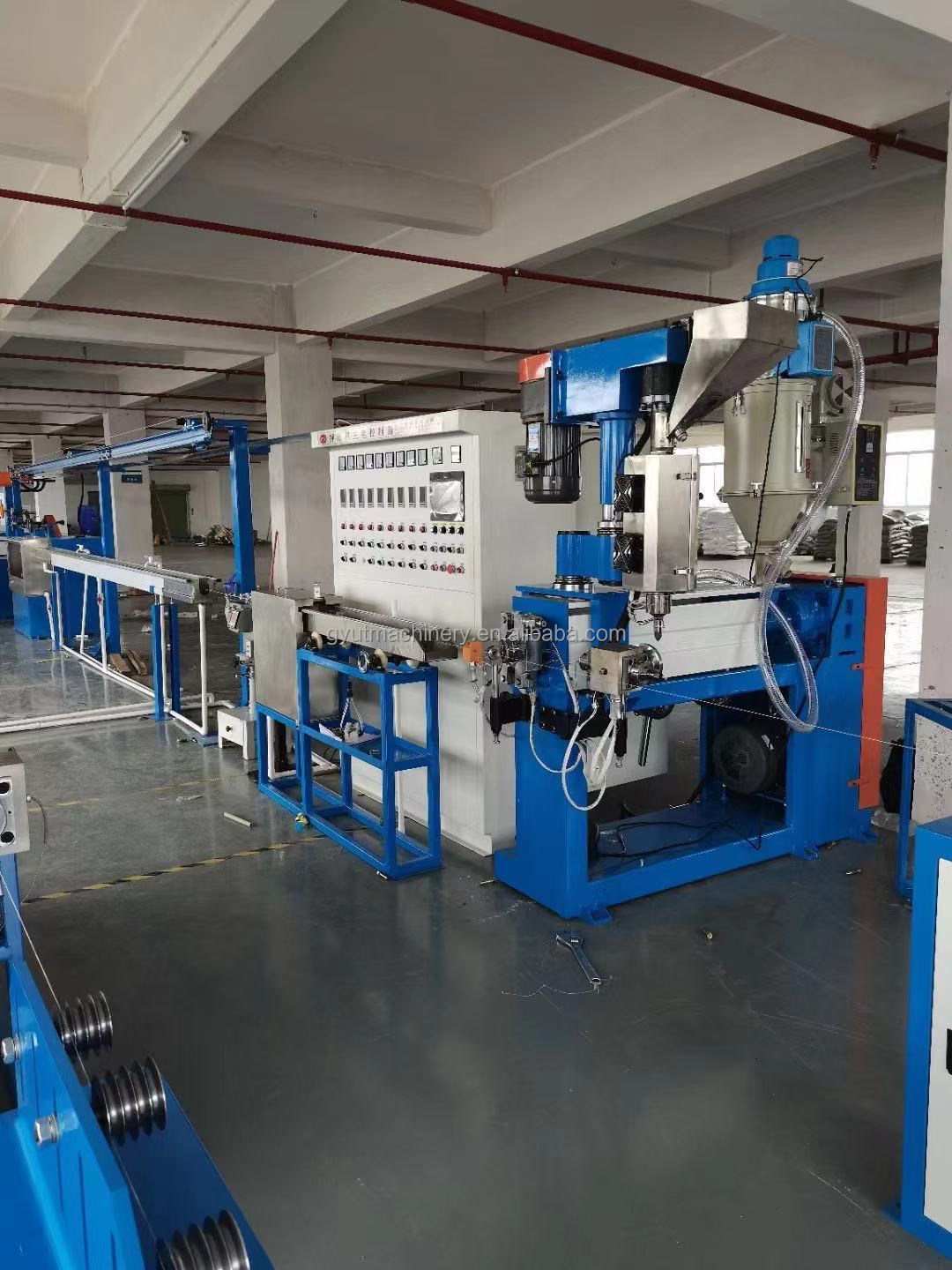 Durable UT Machinery Copper Wire Extrusion Production Line for Cable Making Industry