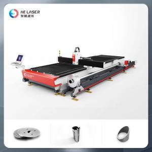 China 1500W 3000W CNC Laser Metal Cutting Machine For Tubes Sheets 4000mm*2000mm on sale