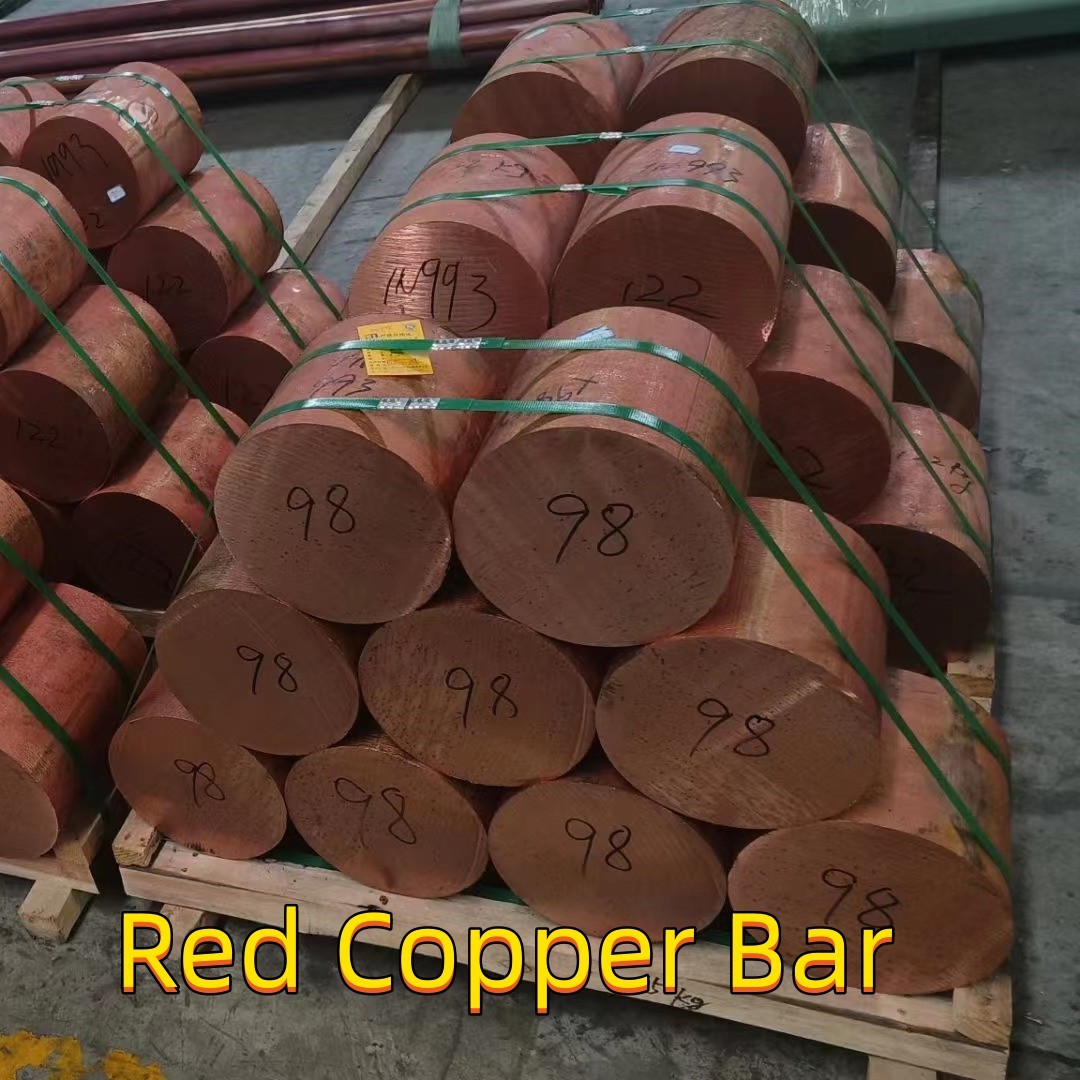 High Ductility Oxygen Free Copper Rod Cu-ETP, JIS-C1100 For Electrical Equipment Temper O