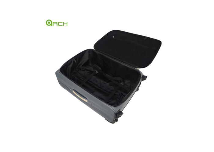 Softsided Carry On Luggage Spinner 4 Wheel Cabin Case Scratch Resistant