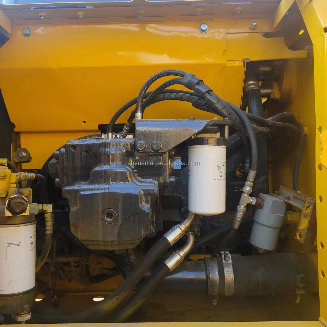Imported Japan Used Crawler Excavator Komatsu PC200-8 with Original Hydraulic Cylinder