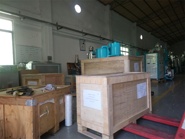 Air Cooling 4-30KW Pet Crystallizing Machine Plastic Crystallizer With Automatic Cleaning