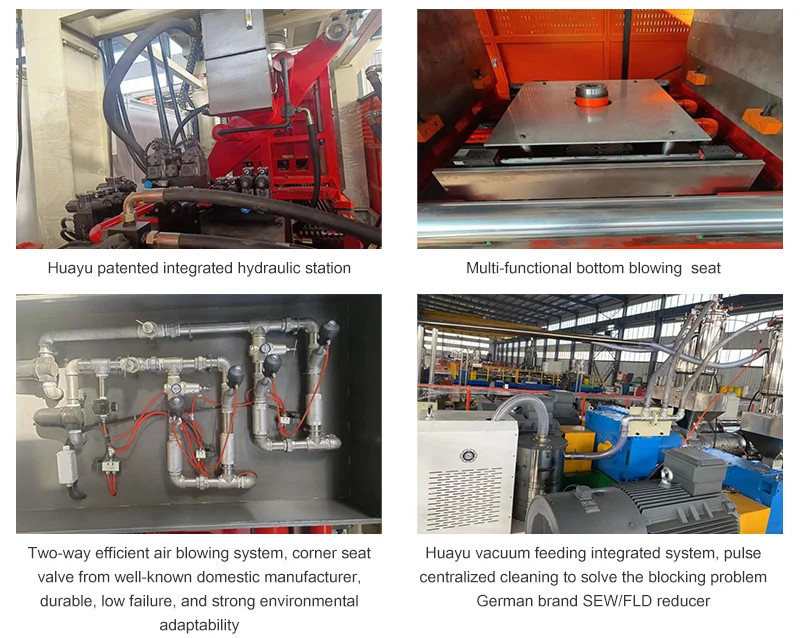30000l Hdpe Water Tank Blow Moulding Machine Safety
