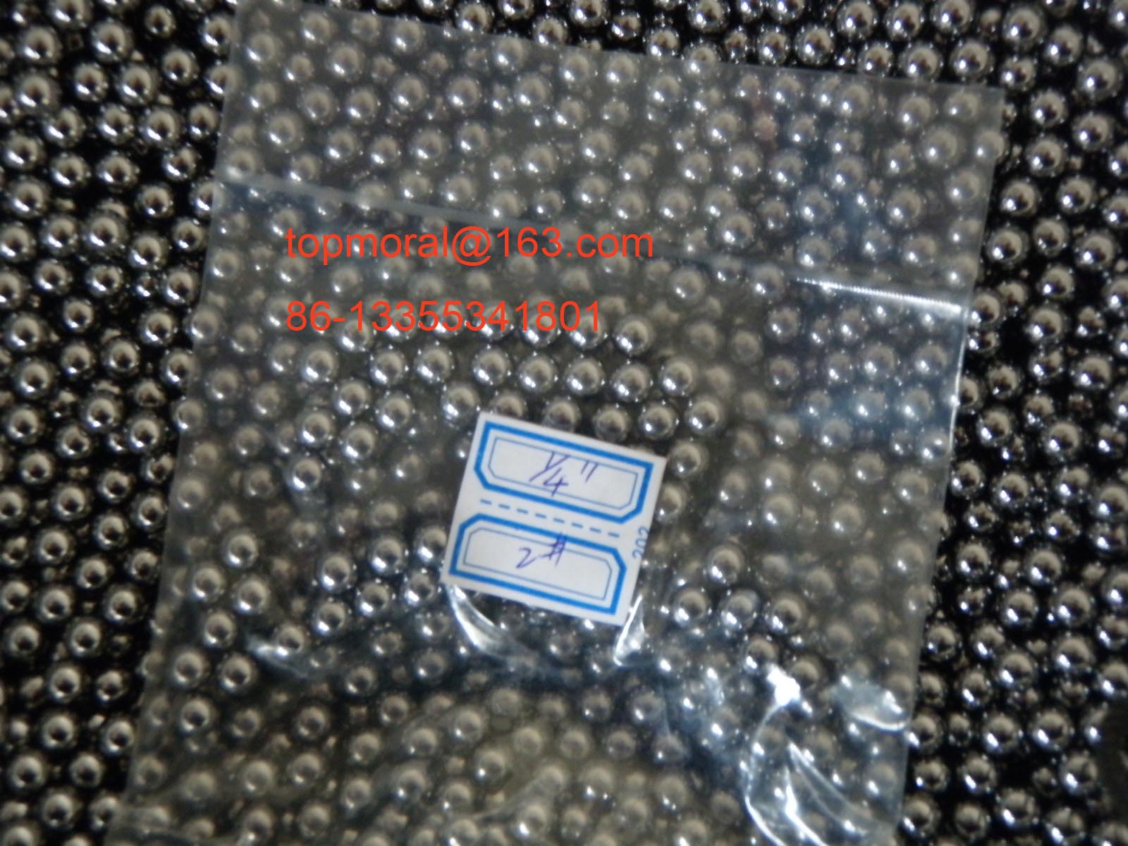 steel ball for polishing