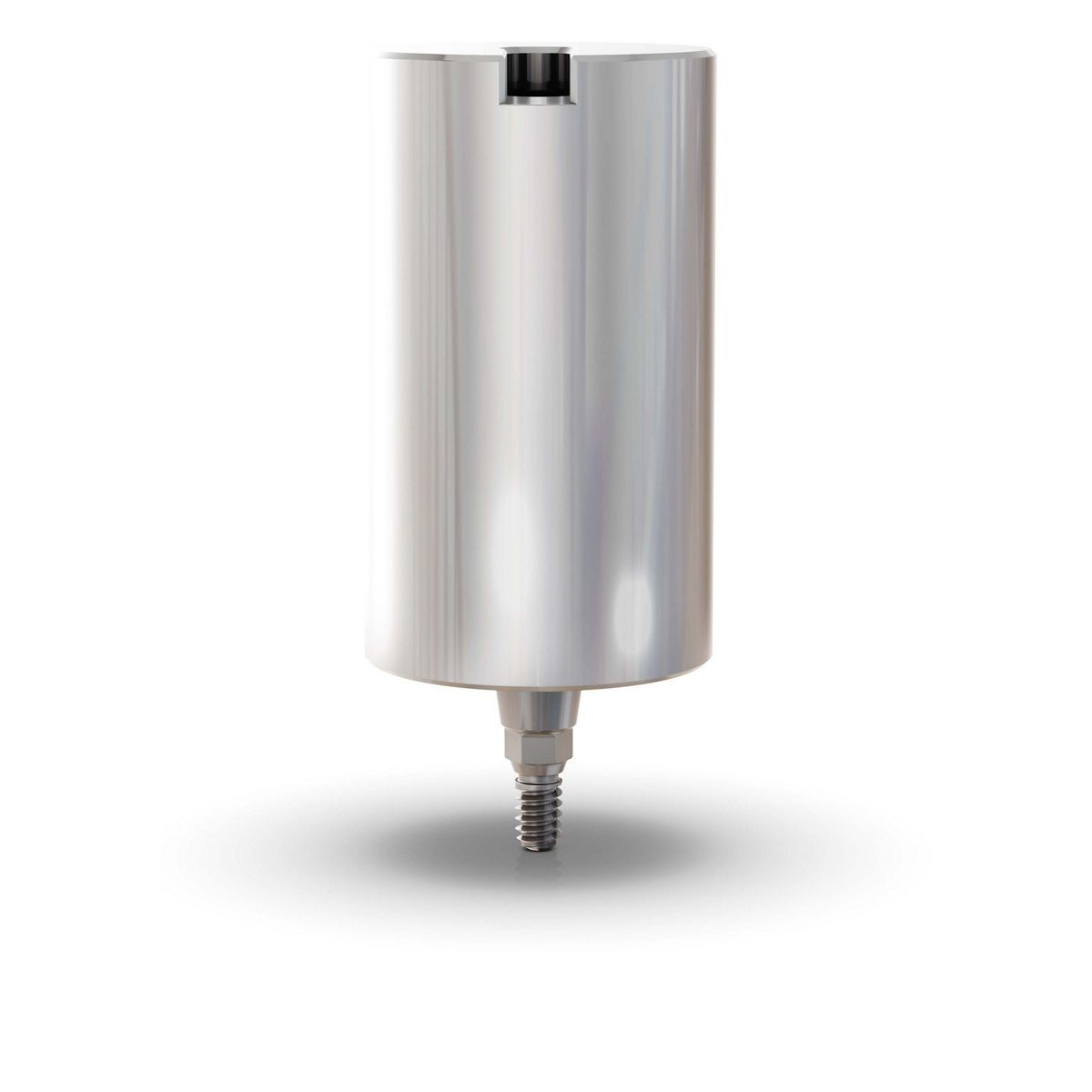 Neodent Gm Exact Titanium Block For Medentika Holder , Titanium , Ø11.5 mm 135.252 Custom Implant Abutment