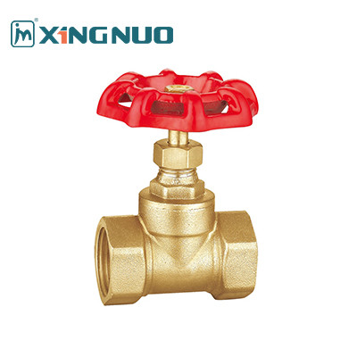 High Quality 1/2 Inch 3/4 Inch Brass Gate Valve CE