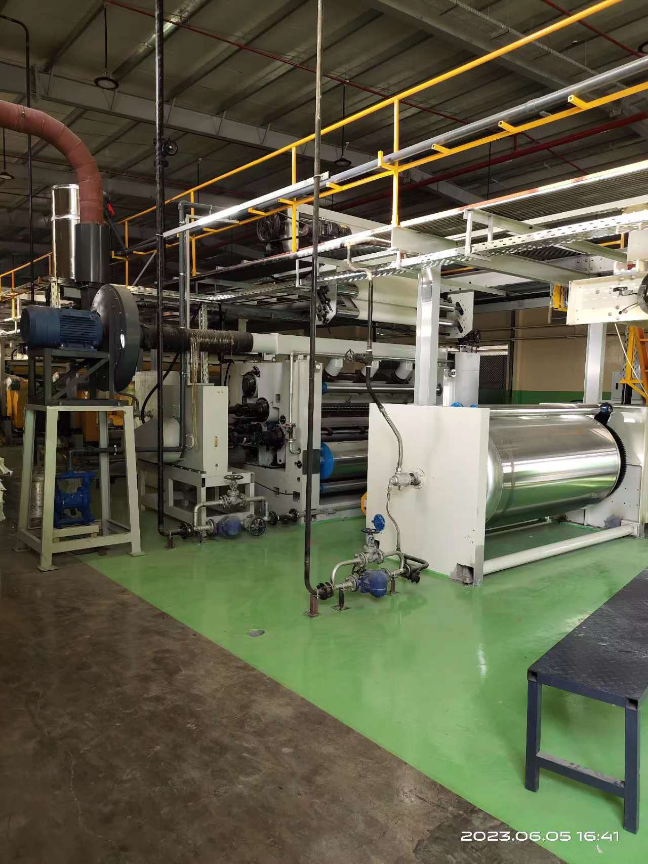 Corrugated Cardboard Production Line With 3 5 Or 7 Layers And Advanced Technology