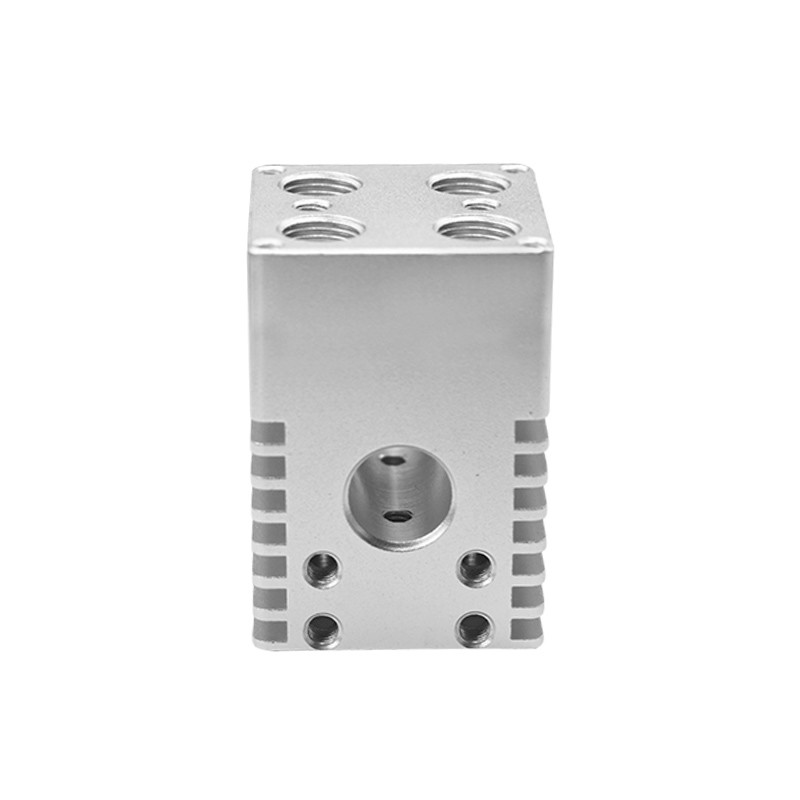PC4-01 35*35*50mm Ultimaker2 Aluminum Alloy Cross Slide 4 Nozzles