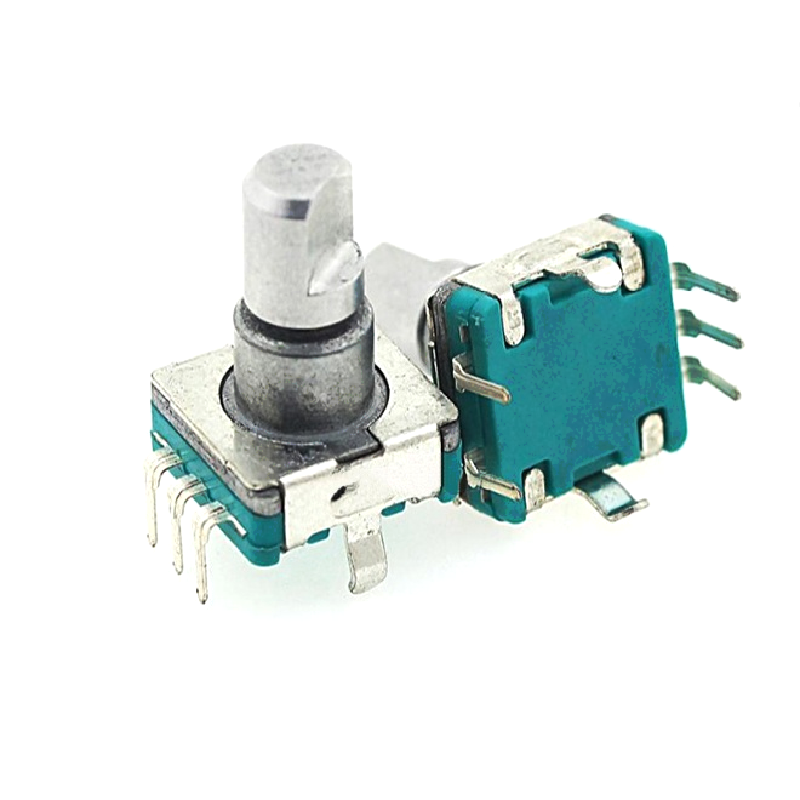 Hot selling Car DVD navigation potentiometer car DVD volume switch 360 Celsius encoder volume switch EC11
