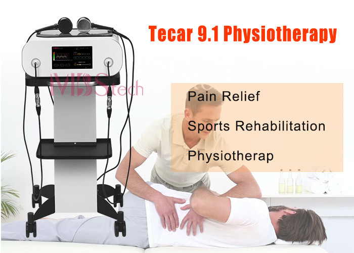 Aluminum Alloy Smart Pain Relief Tecar 9.1 Physical Therapy Devices