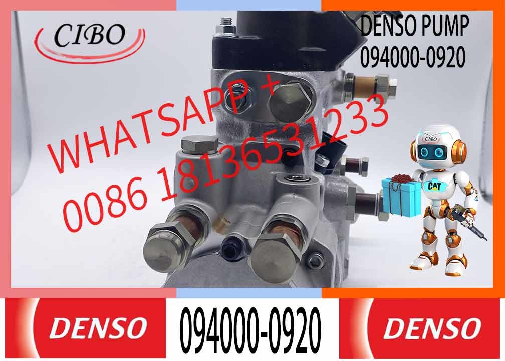 High quality common rail diesel fuel pump 094000-0920 0940000920 8-98283902-1 8982839021