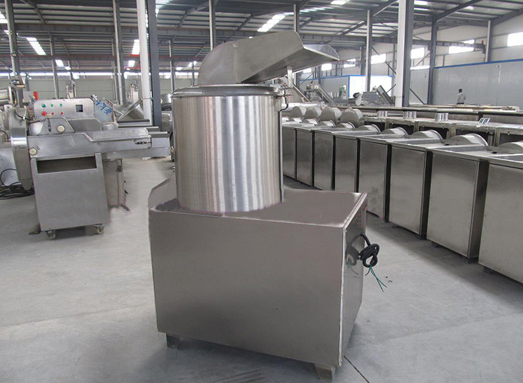 automatic vegetable/fruits slurry cutting machine ginger/garlic/onion/carrot paste grinding machine