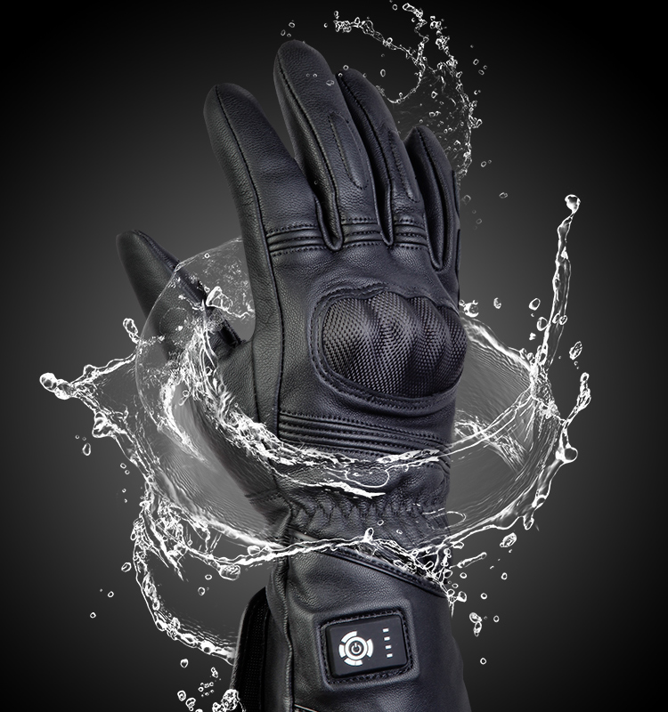 Unisex Heating Electric Rechargeable Gloves 7.4V 12V 2200 2600 3000Mah
