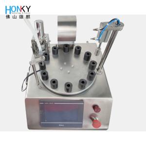 Mini Size Desktop Bottle Filling And Capping Machine With Mold Customizing For