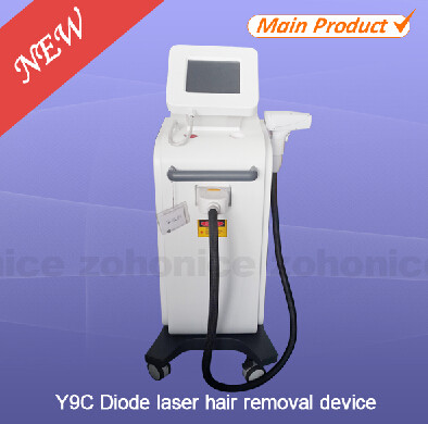 8.4 Touch LCD Display Laser Permanent Hair Removal Machine Big Spot Size
