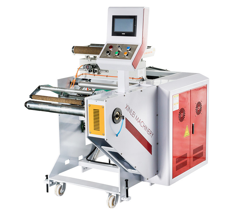 Rolling Film Rewinding Machine LPC Model Rewinding Width 55-550mm