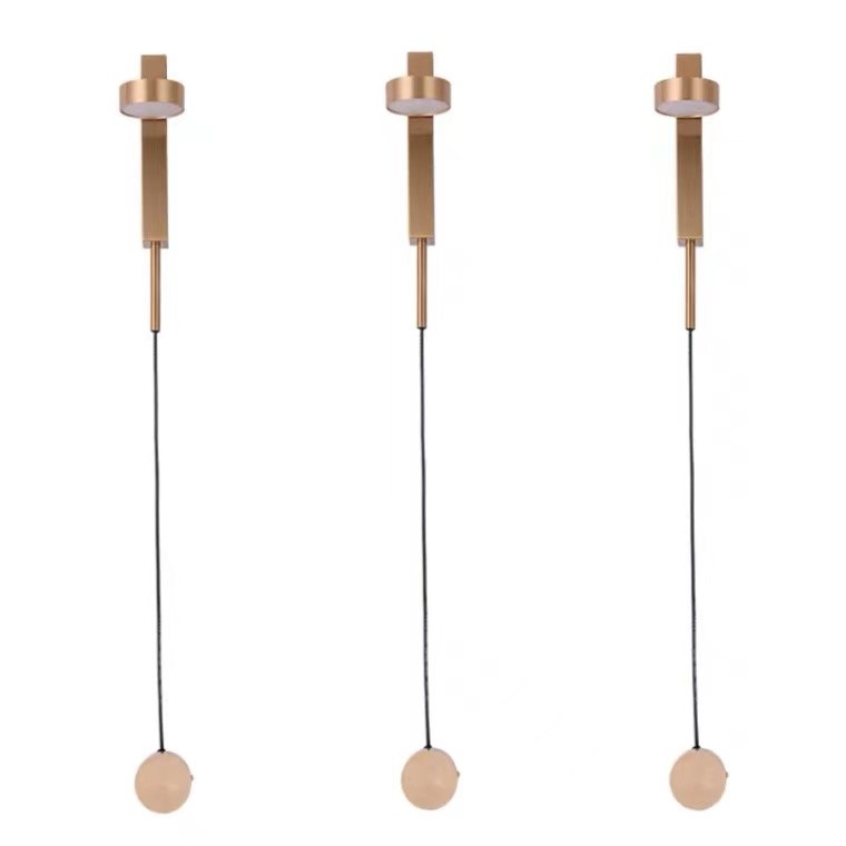 Modern Bedroom Cheap decorative Lighting Gold Small Led Wall Lamp