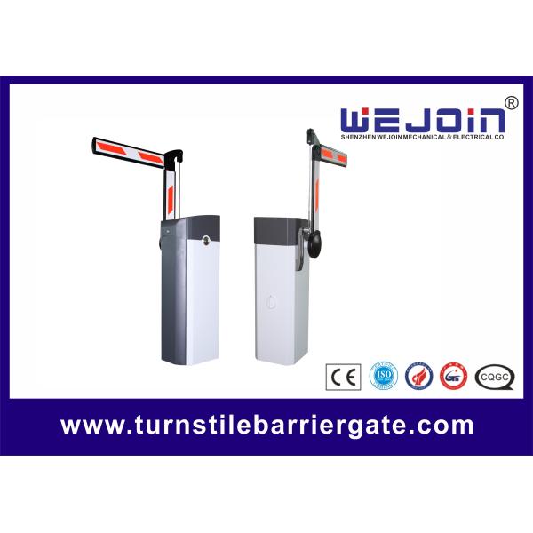 Quality 90 degree square folding arm electronic barrier gates for sale
