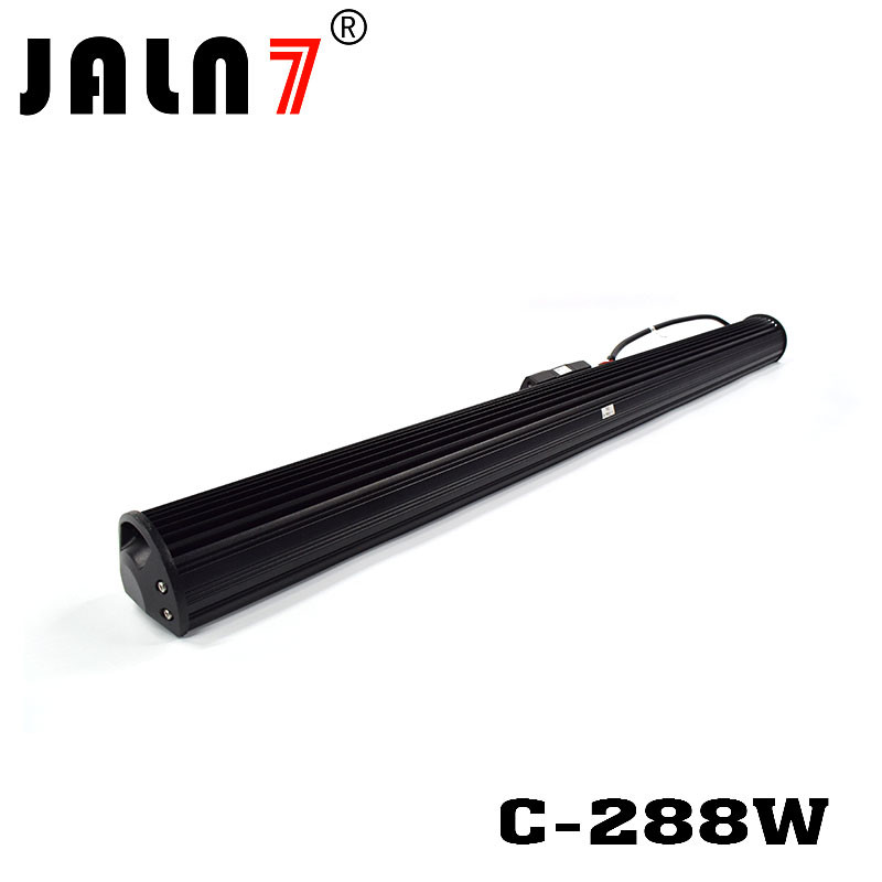 LED Light Bar JALN7 288W CREE Spot Flood Combo LED Driving Lamp Super Bright Off Road Lights LED Work Light Boat Jeep