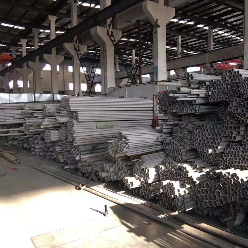 ASTM A312 TP321 Stainless Steel Tube Seamless Pipe DN10 - DN300 Hot Rolled