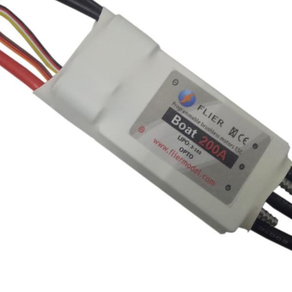 Vinyl Material 120A ESC Brushless Speed Controller Waterproof Battery Power For