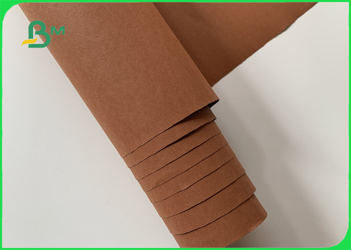 0.55mm Lightweight Blue Kraft Paper Fabric For Pouch Bag Biodegradable