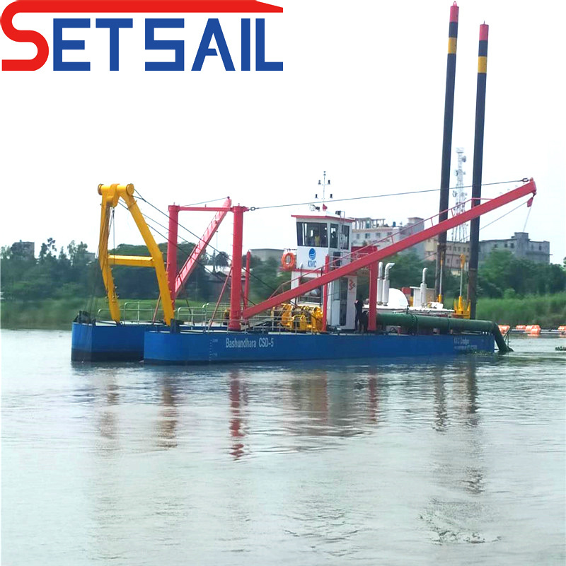 Sea Port Lake Cutter Suction Dredger for Sand