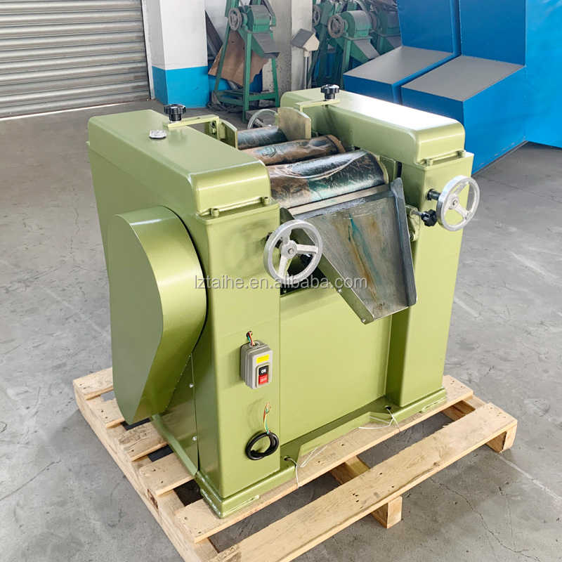 Motor Core Components S150 Lab Mini Grinding Triple Roll Mill Machine For Paste Material