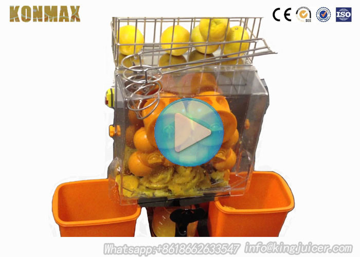 Professional Vending Industrial Orange Juice Extractor 304 Staninless Steel
