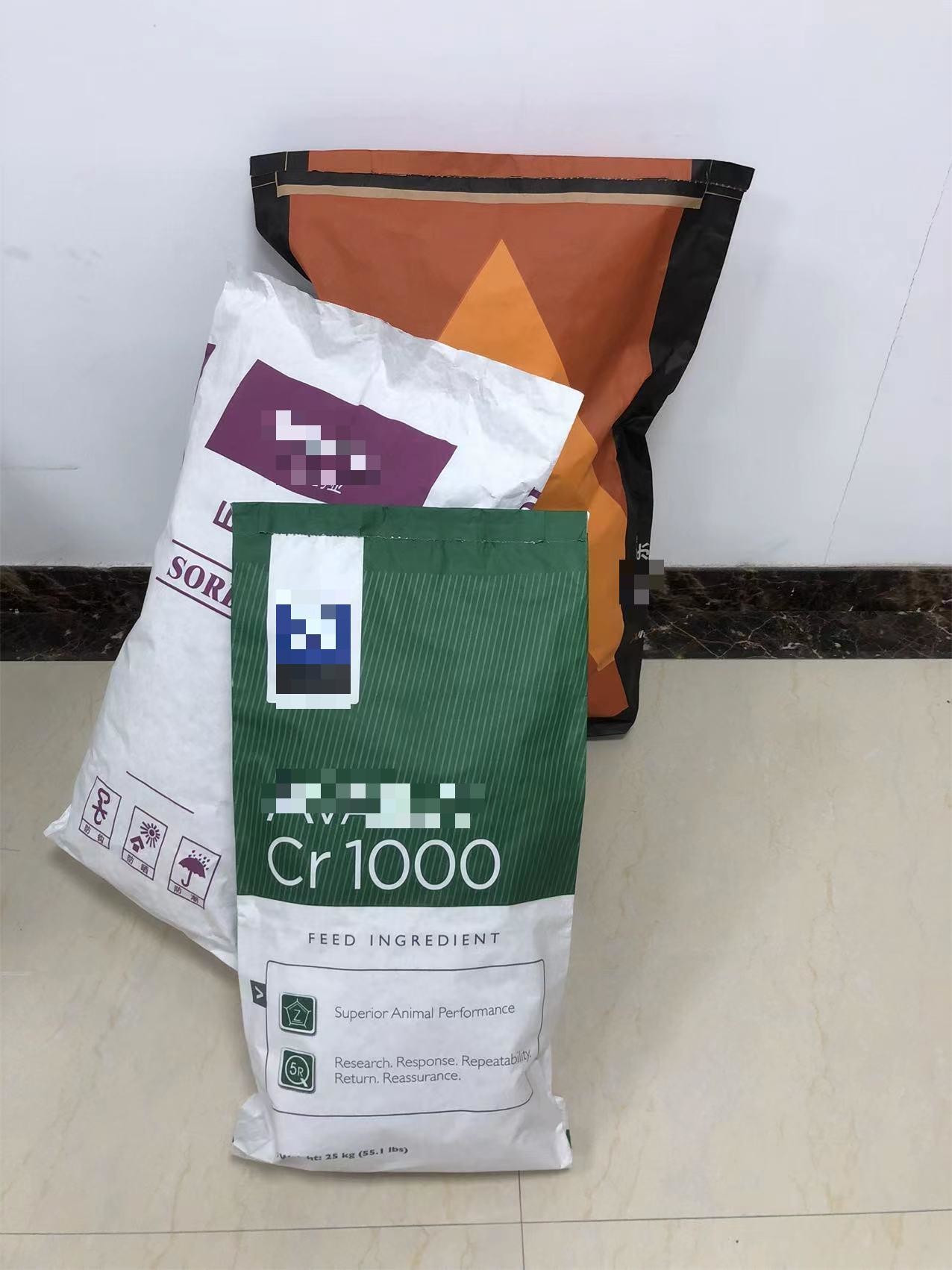 Capacity Selection for Customization White Pinch Bottom Paper Sacks